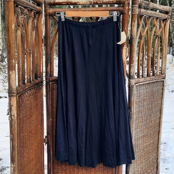 🆕️ Vintage 80s More by Roger Buchard black Skirt Set - Picture 2 of 16